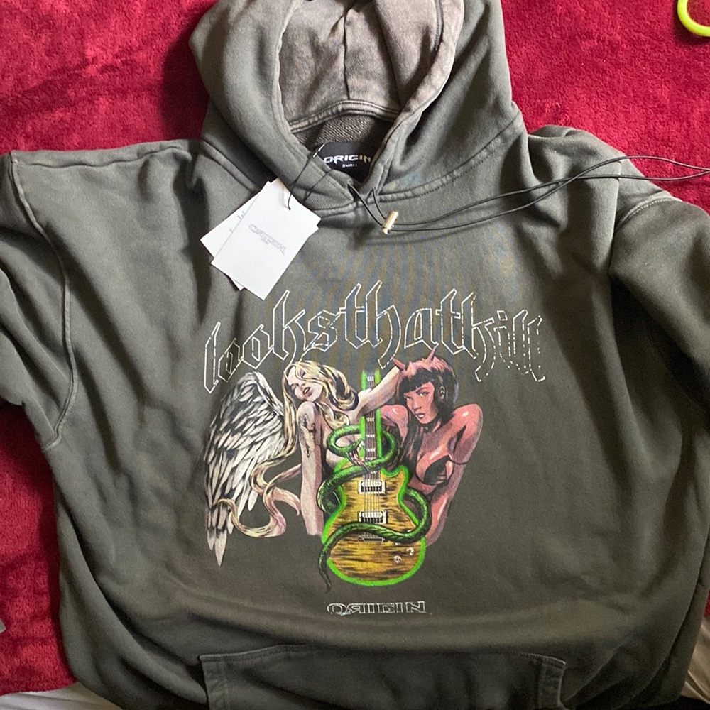 Origin designer hoodie